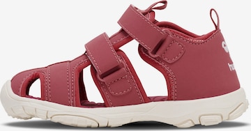 Hummel Sandals & Slippers in Red