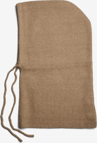 PIECES Hue 'PCFilisa' i brun: forside