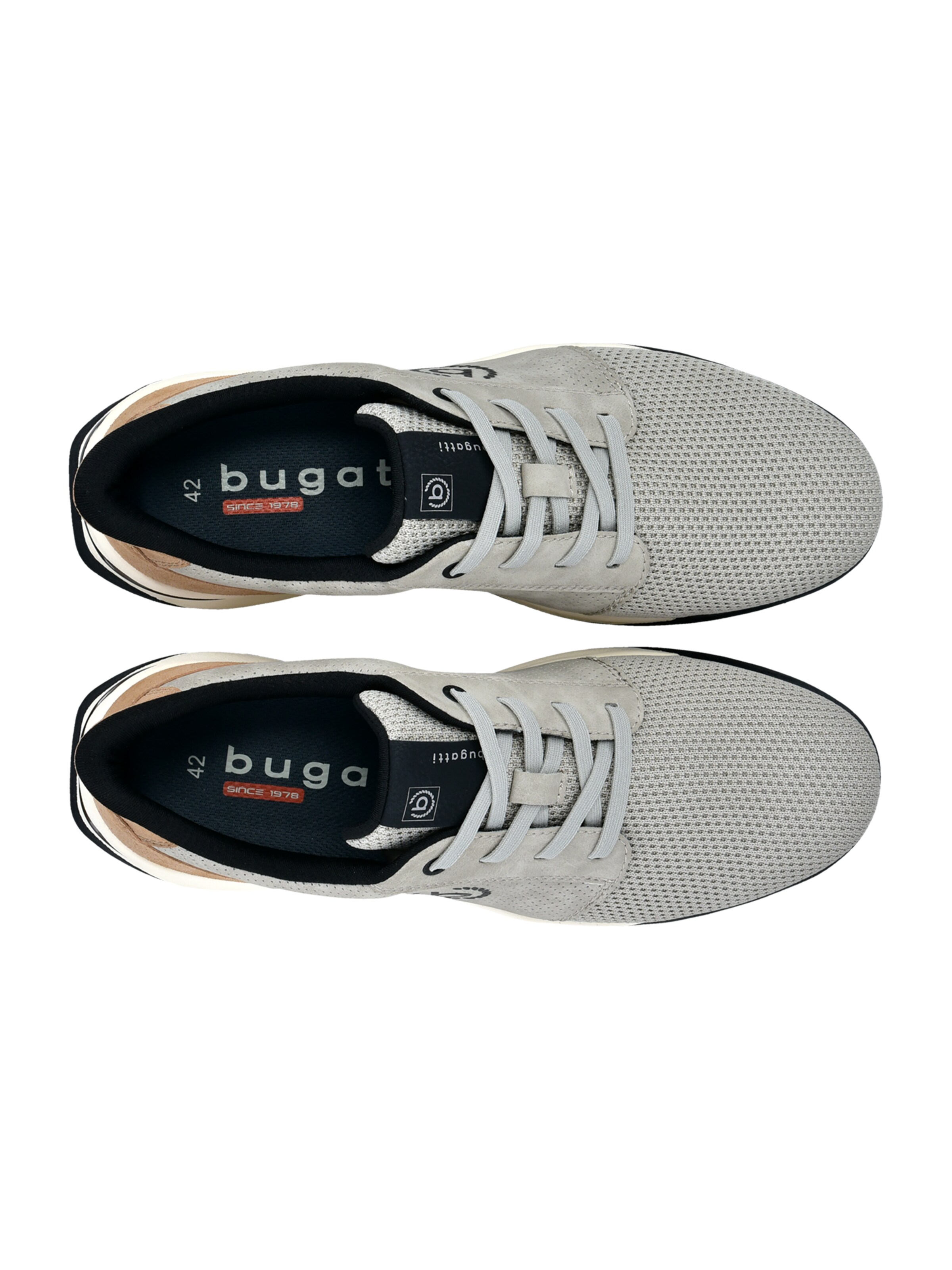 bugatti Nízke tenisky - Sivá