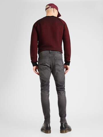 JACK & JONES Regular Jeans 'PETE' in Zwart