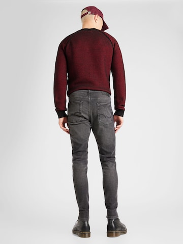 JACK & JONES Regular Jeans 'PETE' in Zwart