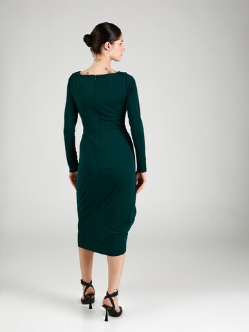 Robe de cocktail 'JACINTA' Lauren Ralph Lauren en vert