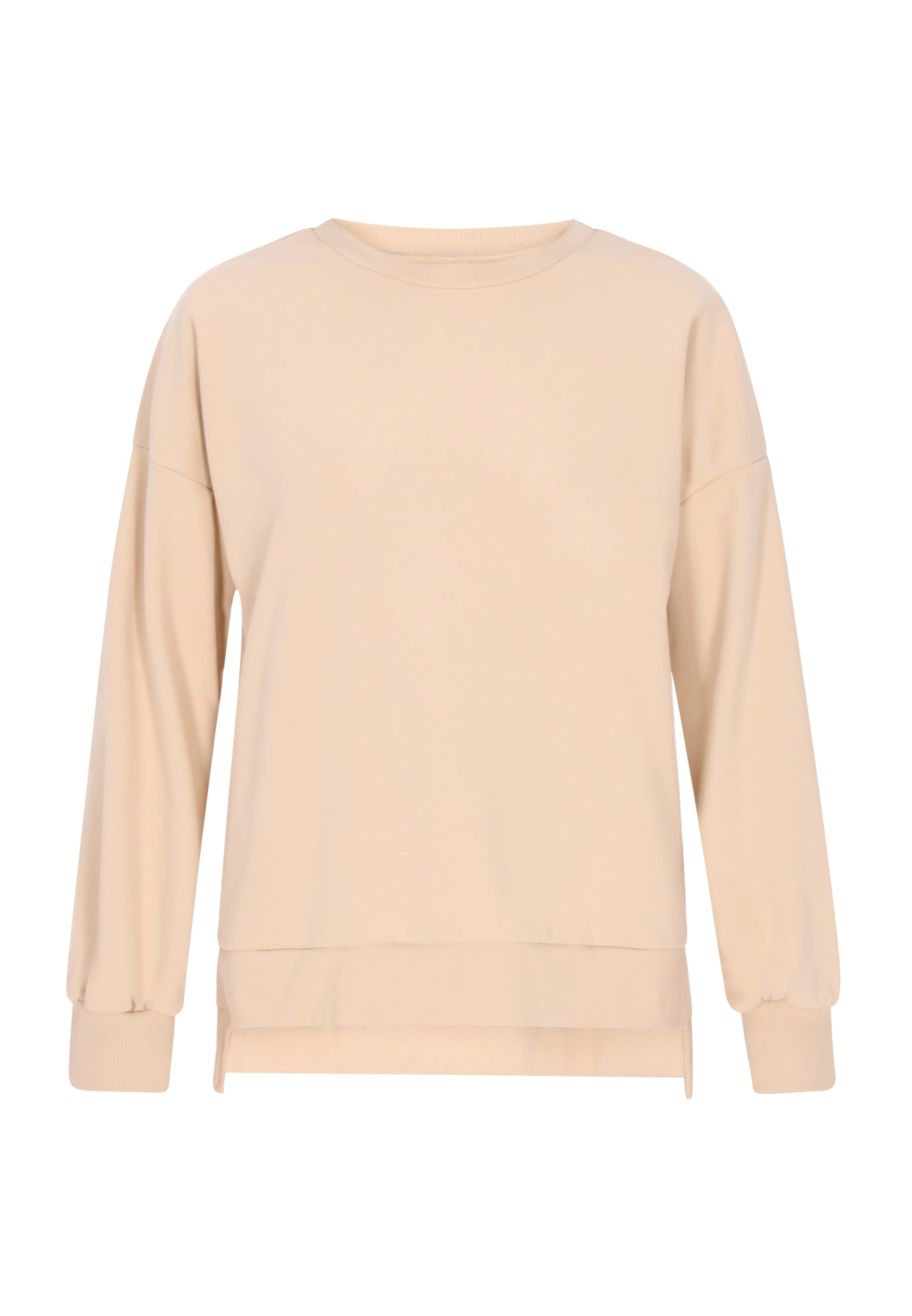 usha BLUE LABEL Sweatshirt i beige: framsida