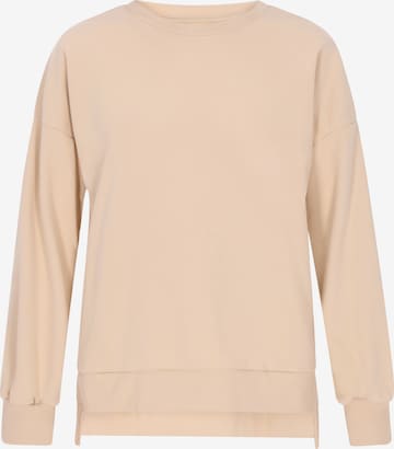 Sweat-shirt usha BLUE LABEL en beige : devant