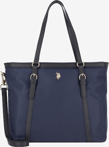 U.S. POLO ASSN. Shopper in Blauw: voorkant