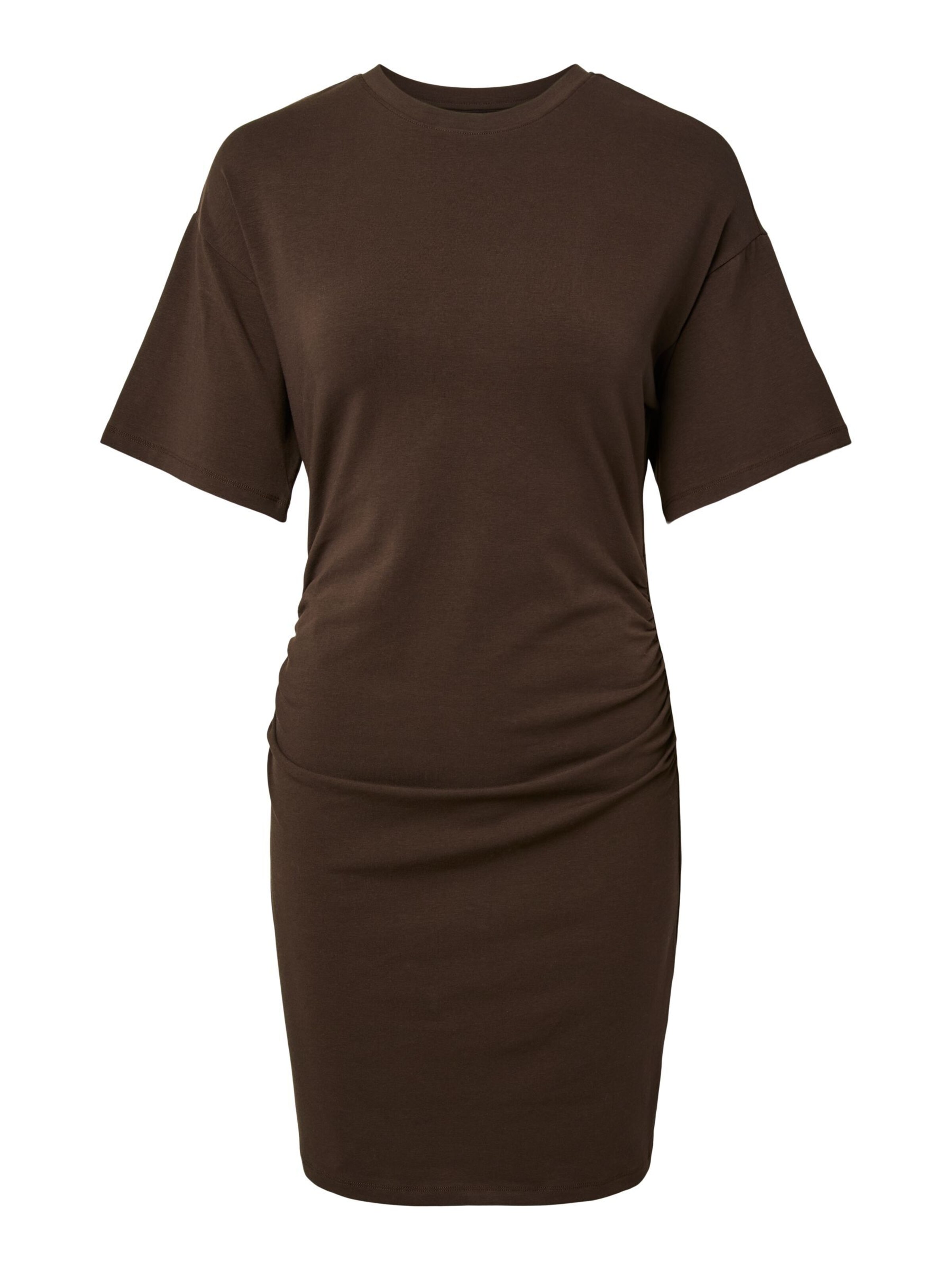 PIECES Vestido 'PCalli' en 34 en marrón oscuro, Vista del producto