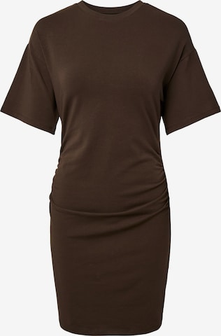 PIECES - Vestido 'PCalli' en marrón: frente