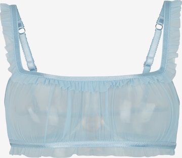 OW Collection Bustier BH 'LEXI' in Blau: predná strana