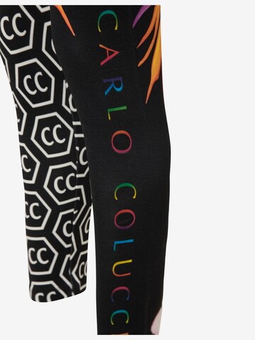 Carlo Colucci Skinny Broek 'Cirstea' in Zwart