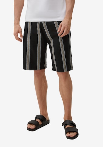 s.Oliver Regular Pants 'Detroit' in Black: front