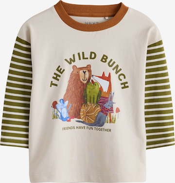 Next Shirt in Beige: front