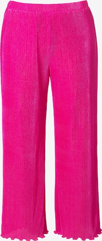 Pantalon MIAMODA en rose : devant
