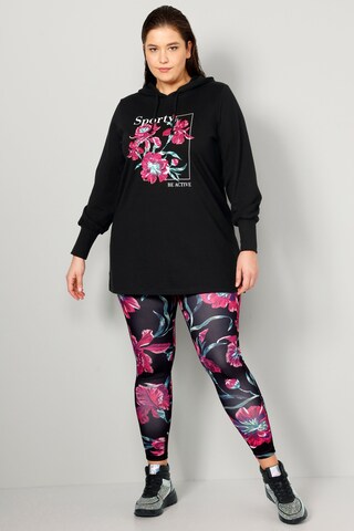 Angel of Style Sweatshirt in Schwarz