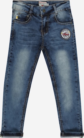 SALT AND PEPPER Skinny Jeans in Blue: front