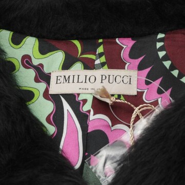 Emilio Pucci Jacket & Coat in XS in Black