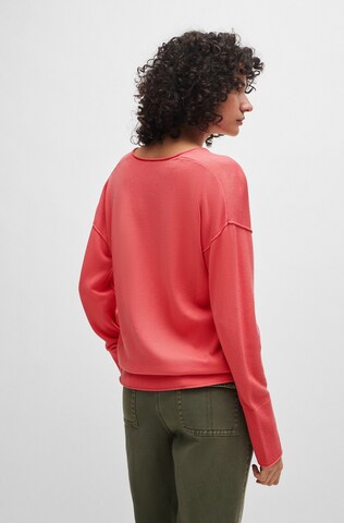 BOSS Pullover 'C_Freno' in Rot