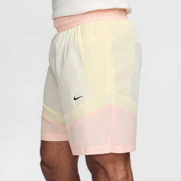 NIKE Regular Sportshorts 'Starting Five' in Beige