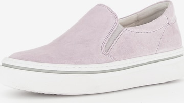 GABOR Slip-on in Lila: voorkant