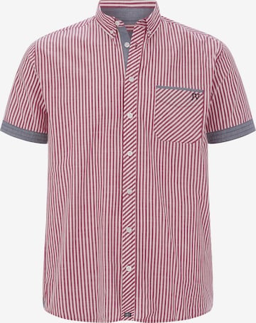 Jan Vanderstorm Button Up Shirt 'Odheld' in Red: front
