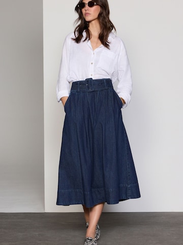 Jupe Next en bleu