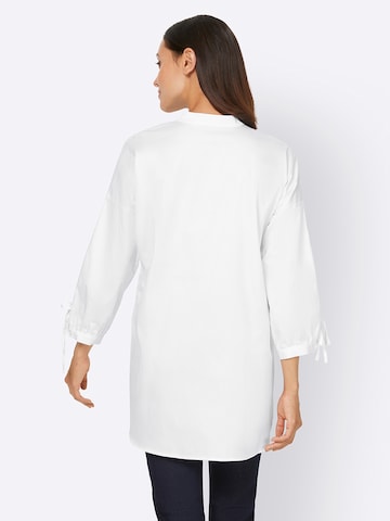 heine - Blusa em branco