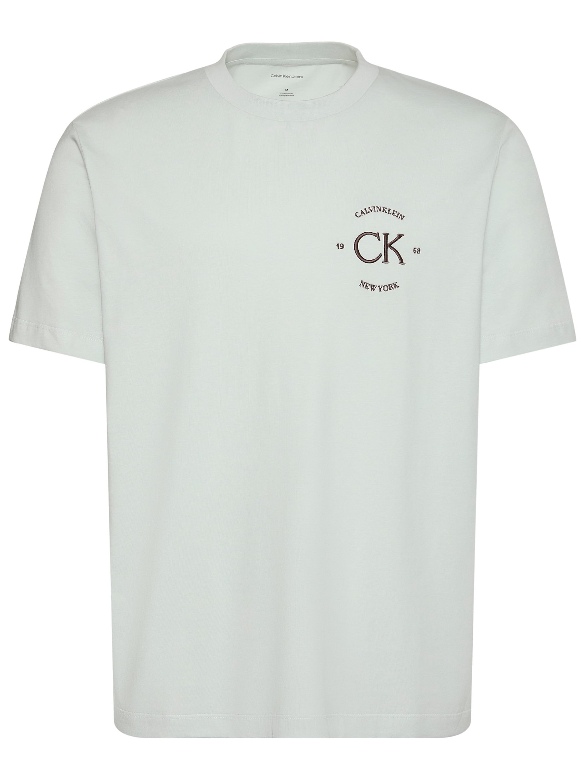 T-Shirt '20S April' Calvin Klein Jeans en beige : devant