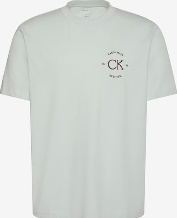 T-Shirt '20S April' Calvin Klein Jeans en beige : devant