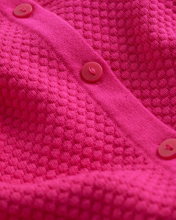 WE Fashion Knit cardigan in Pink