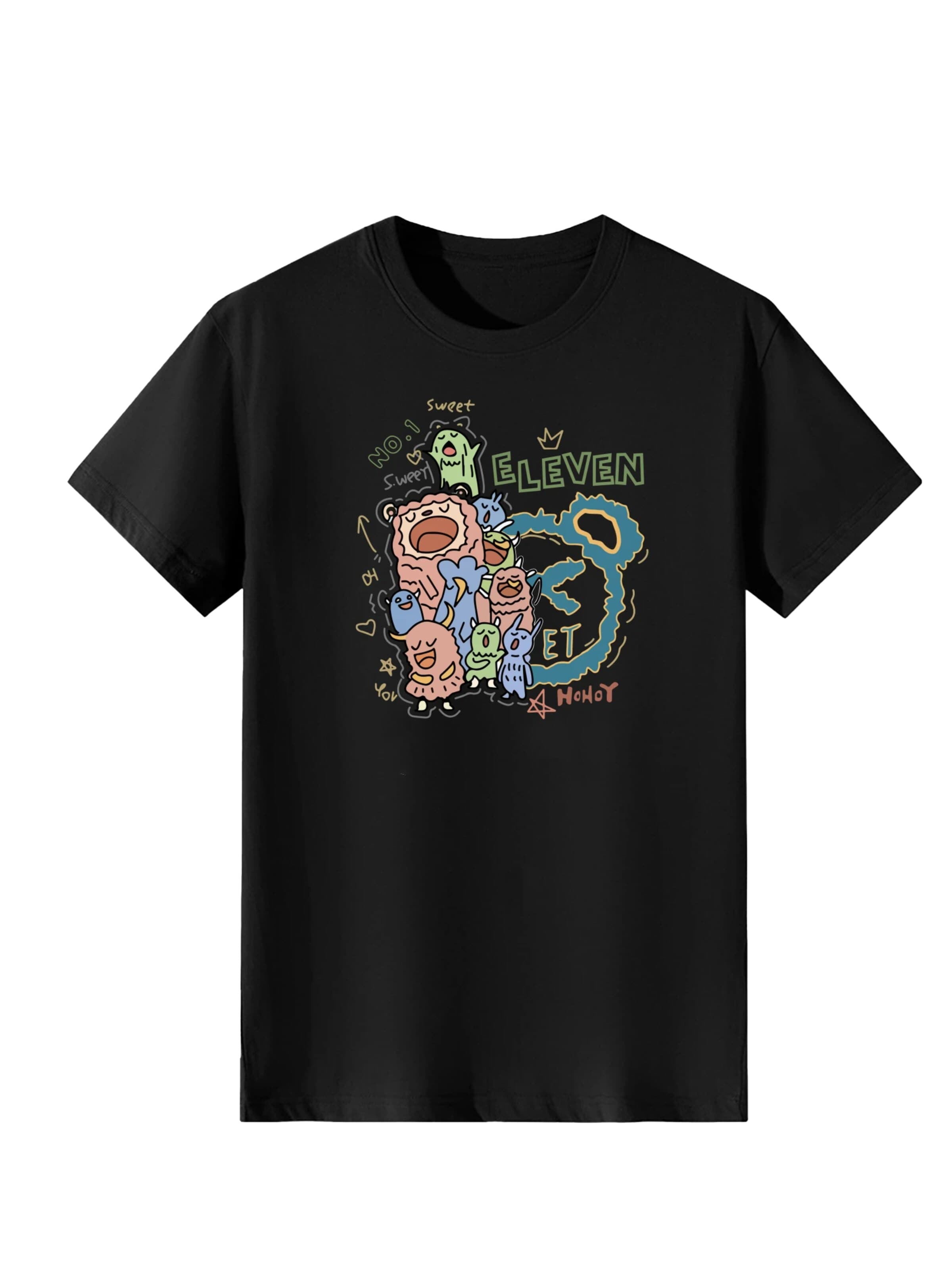 LapaPlus Shirt‌‌ in S in schwarz, Produktansicht