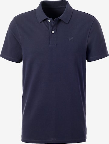 JOHN DEVIN Shirt in Blue: front