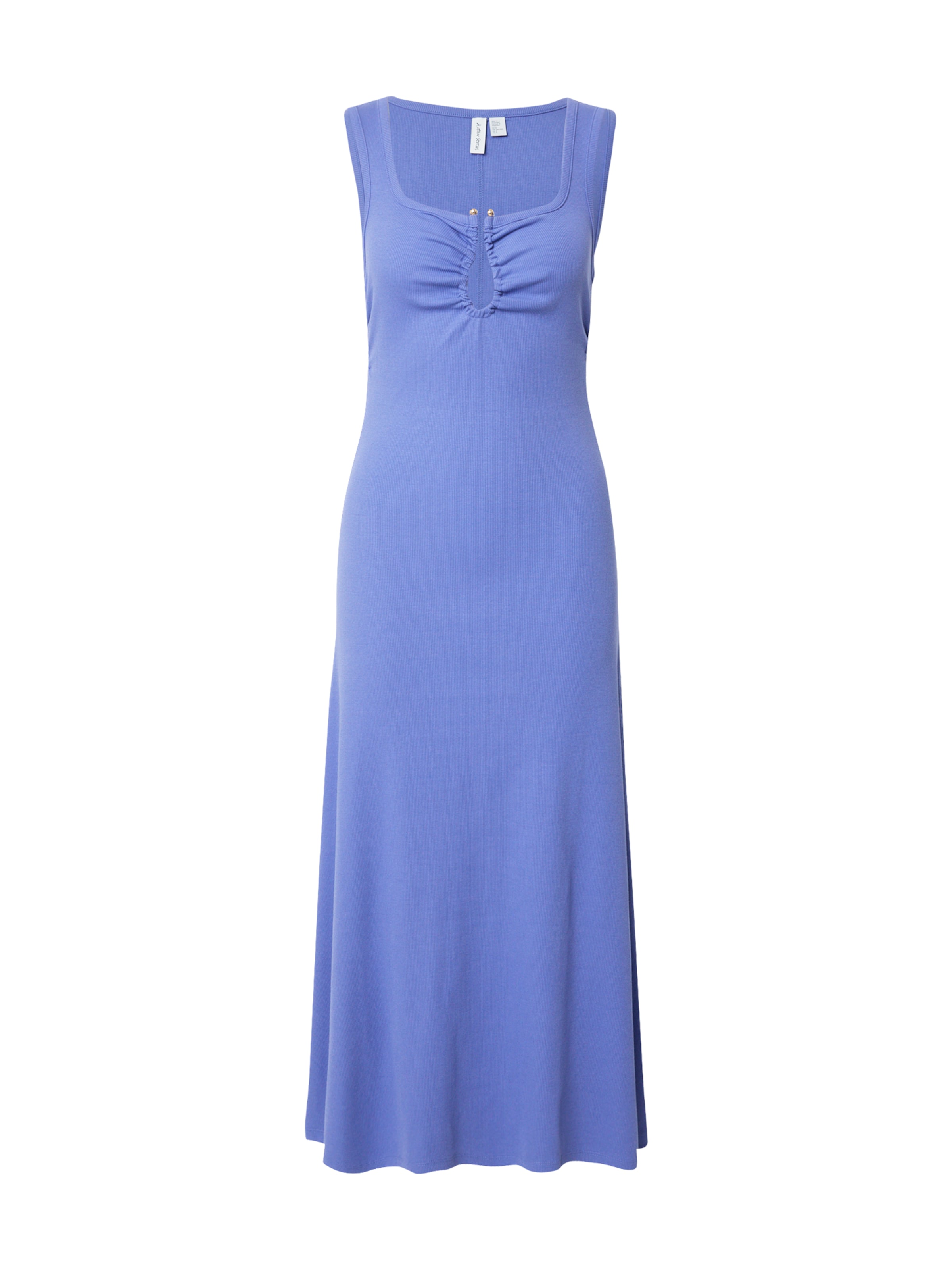 Rochie de la & Other Stories pe albastru: față