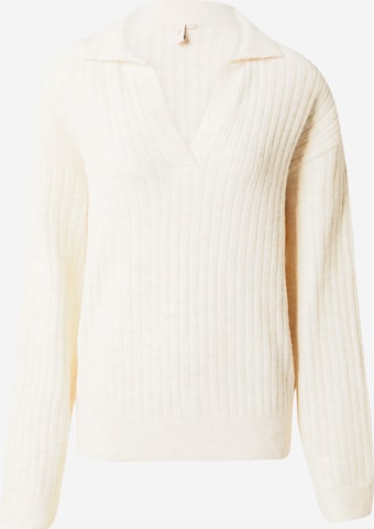 Pullover di NLY by Nelly in beige: frontale