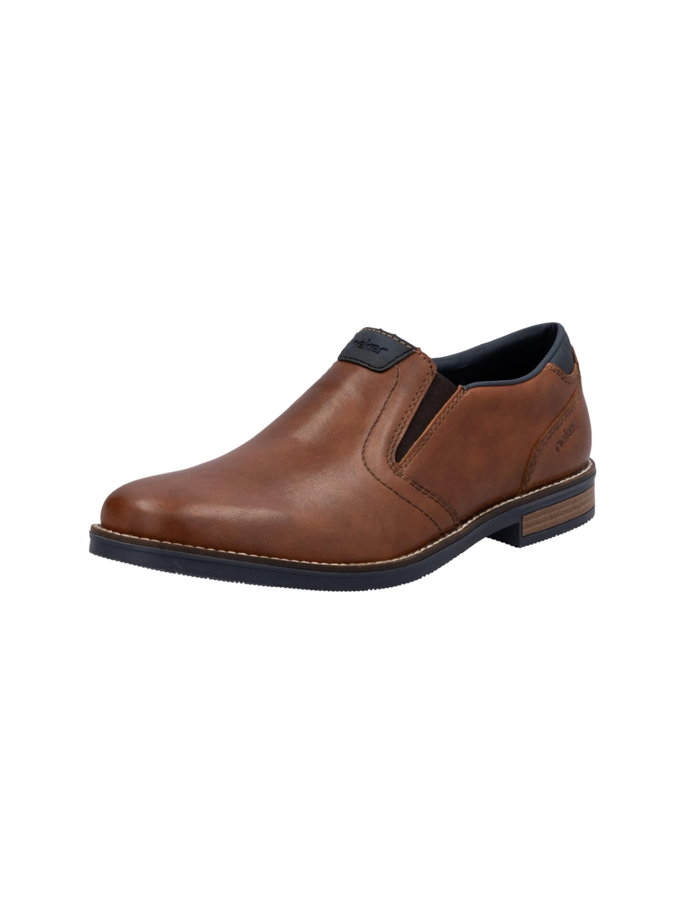 Rieker Classic Flats in Brown