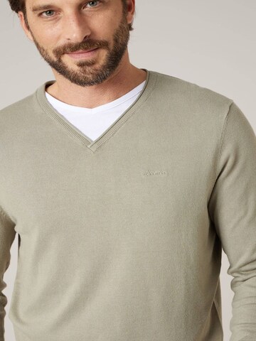 Deeluxe Pullover 'Singular' in Grün