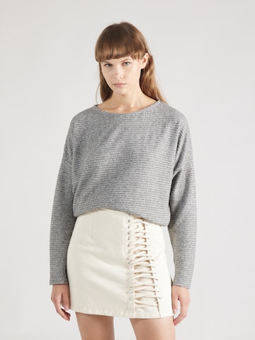 Sublevel Sweater in Grey: front