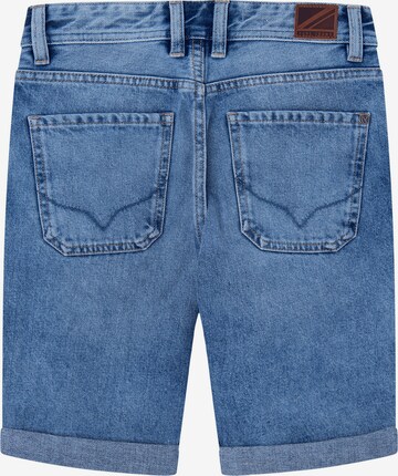Pepe Jeans Regularen Kavbojke 'COLLIN' | modra barva