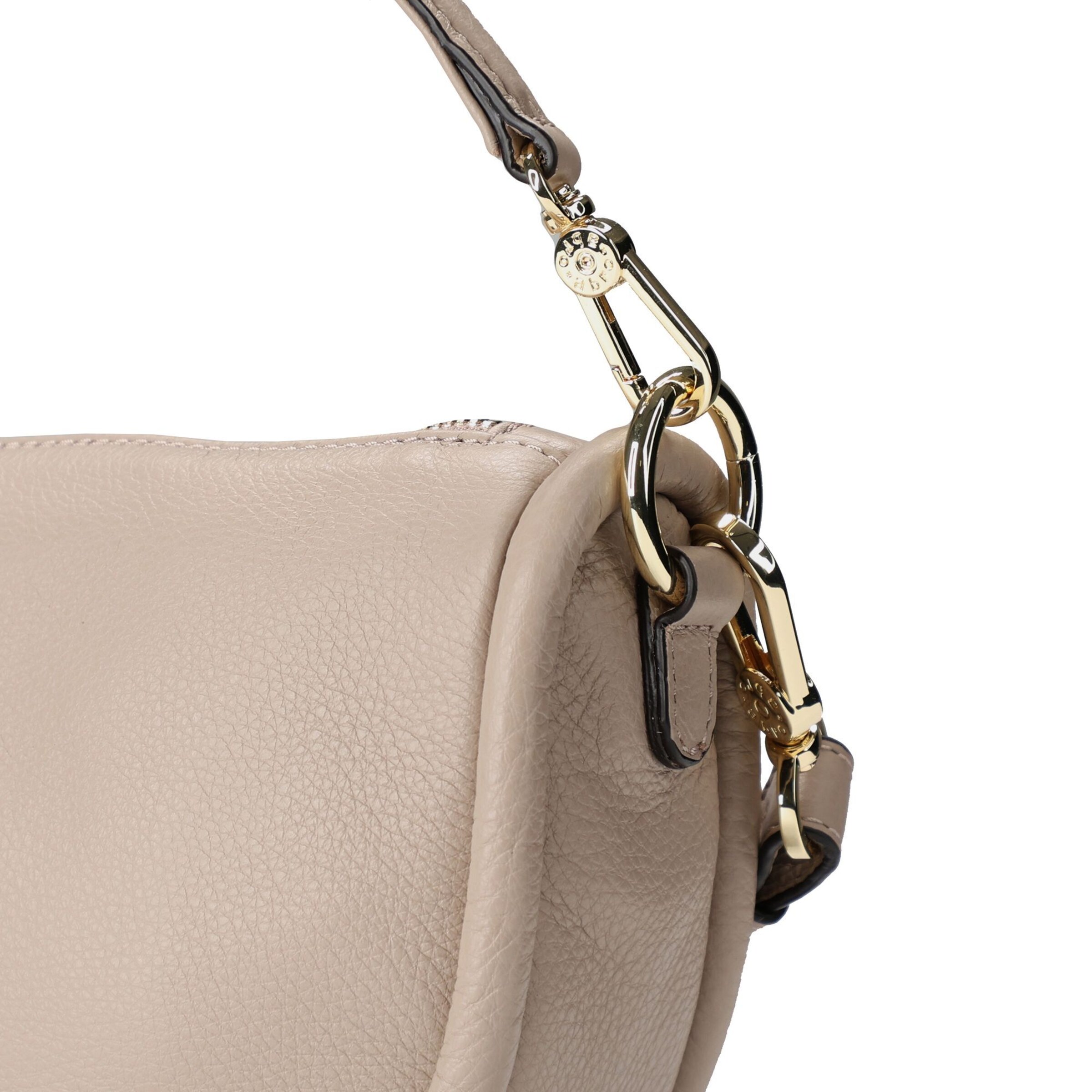 ABRO Schoudertas 'Willow' in Beige