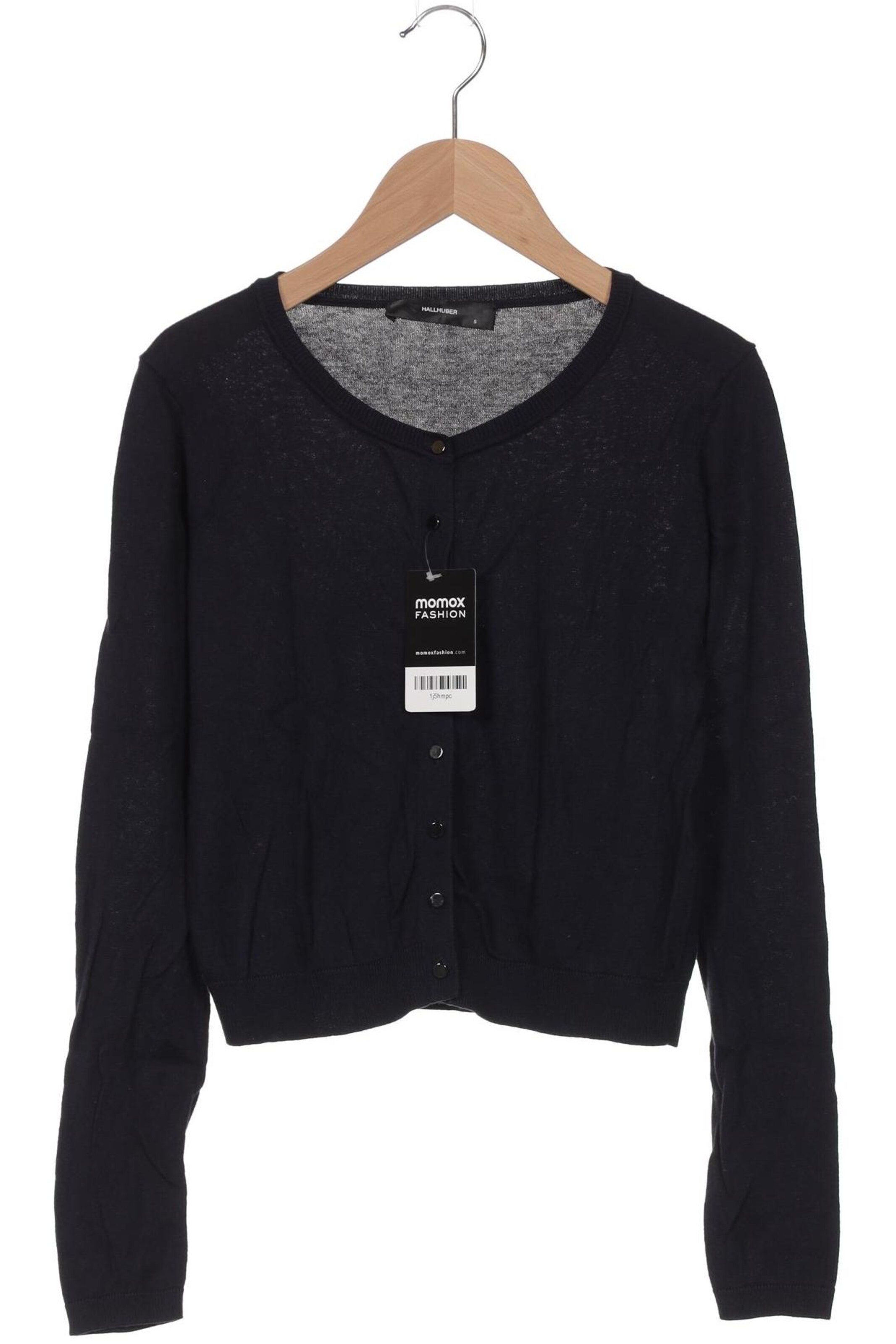 HALLHUBER Sweater & Cardigan in S in Blue: front