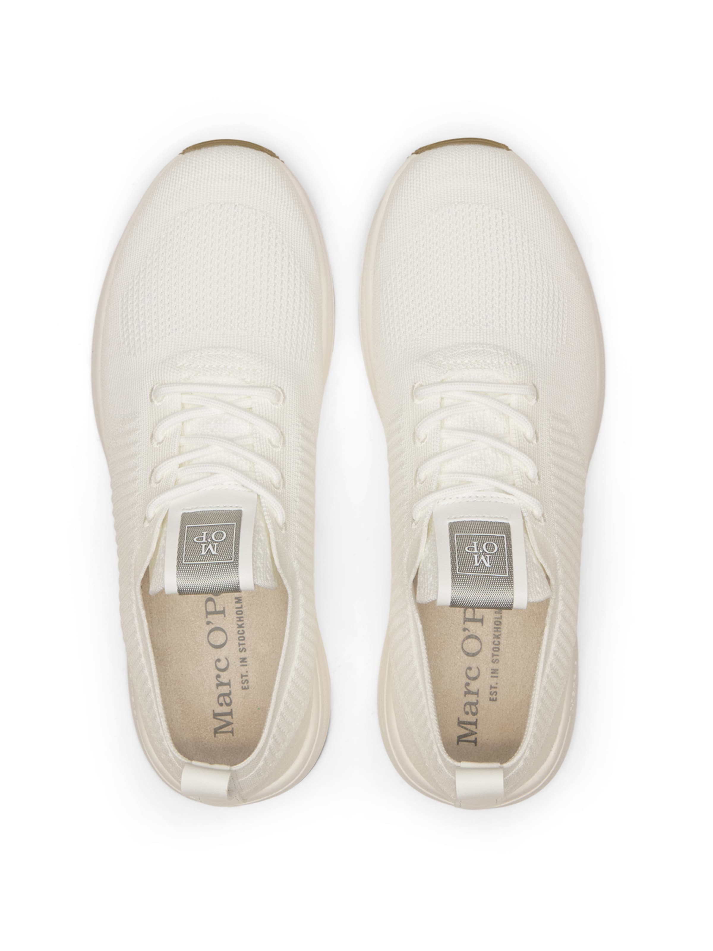 Marc O'Polo - Zapatillas deportivas bajas 'Jasper' en blanco