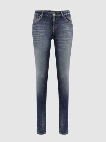 LTB Baggy Jeans 'Nicole' in Blauw: voorkant
