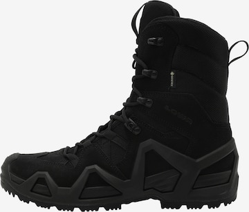 LOWA Professional Boots in Black: front
