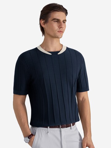 Vantory Sweater in Blue