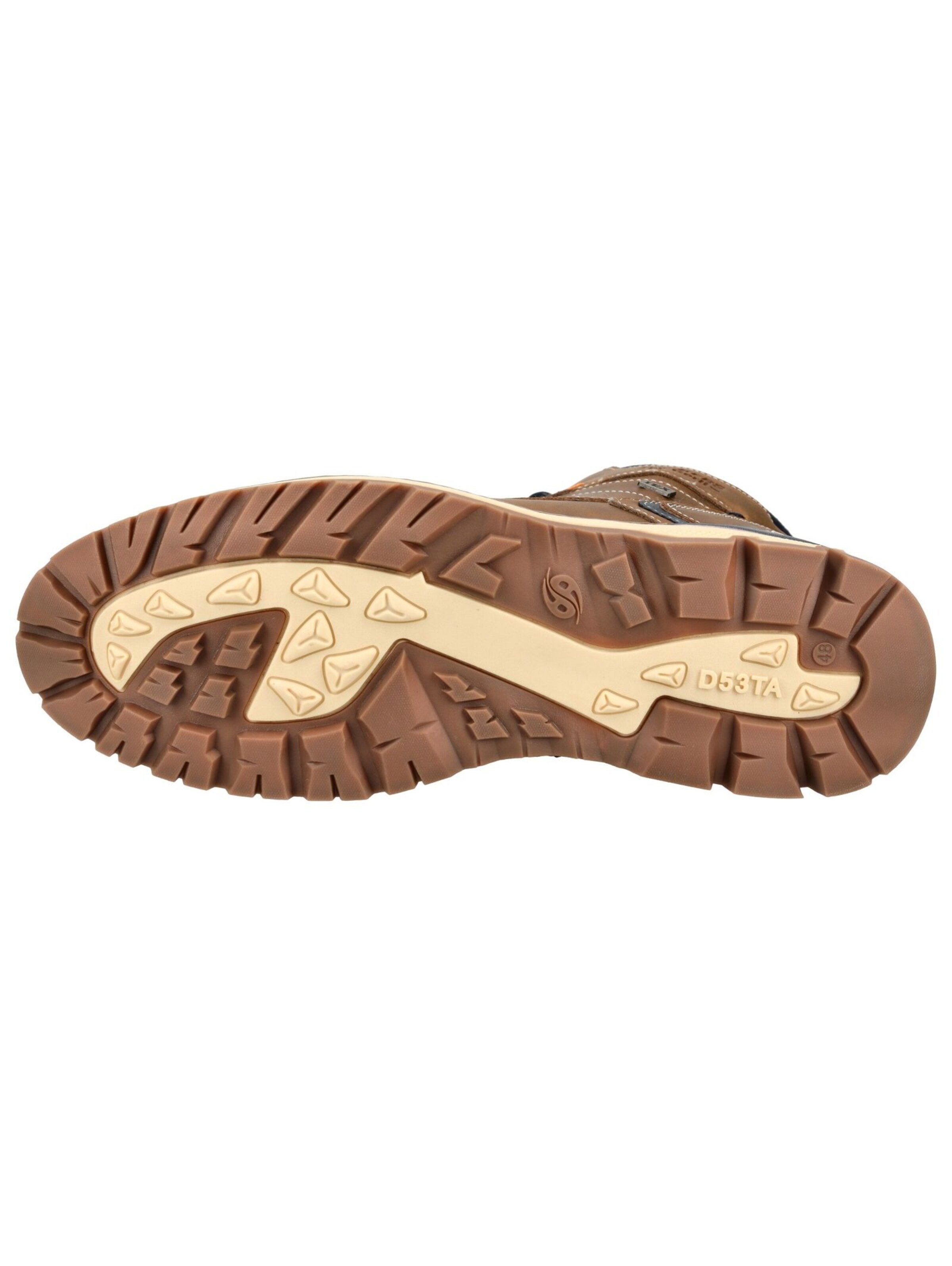 Boots stringati di Dockers by Gerli in marrone