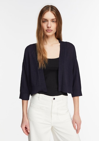 COMMA Strickjacke in Blau: Vorderseite