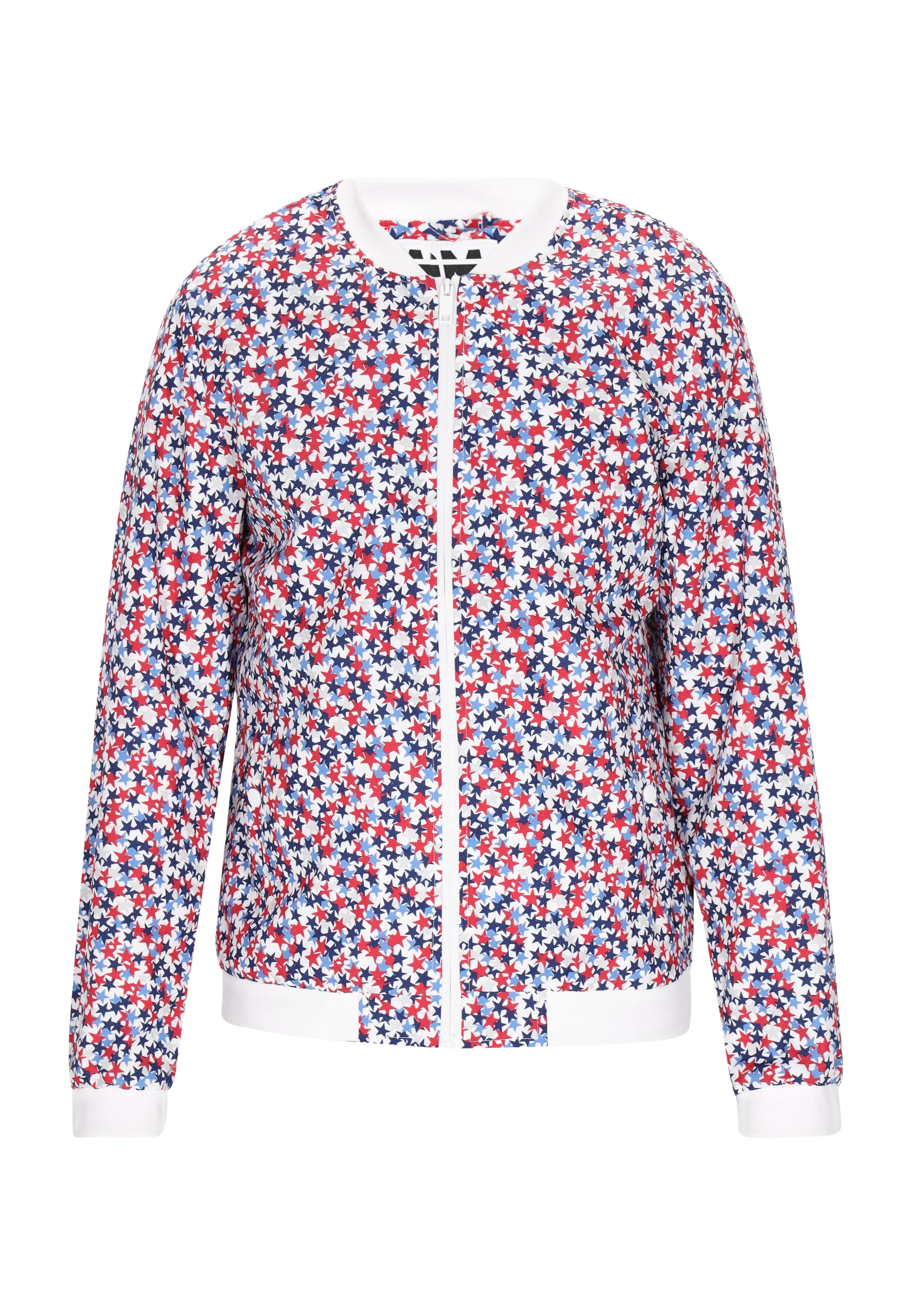 balts Mo ATHLSR Starpsezonu jaka: no priekšpuses