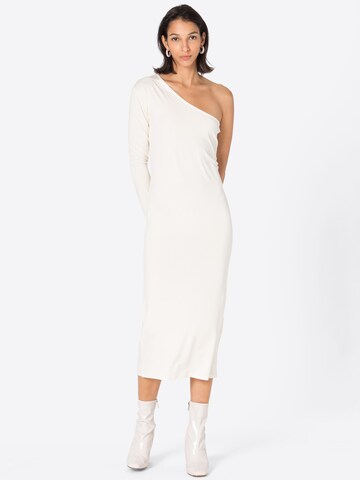 NU-IN Dress in Beige: front