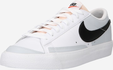 Nike Sportswear Rövid szárú sportcipők 'BLAZER LOW 77 VNTG' - fehér: elől