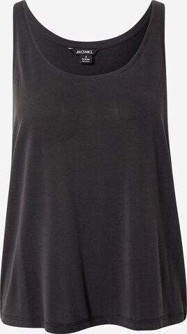 Top di Monki in nero: frontale