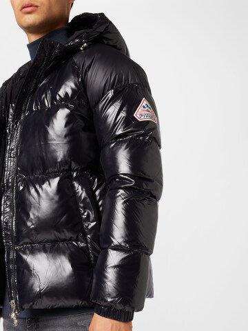 Veste d’hiver 'STEN' PYRENEX en noir