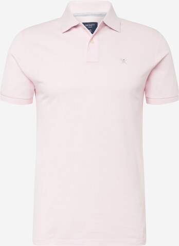 Hackett London Shirt in Roze: voorkant